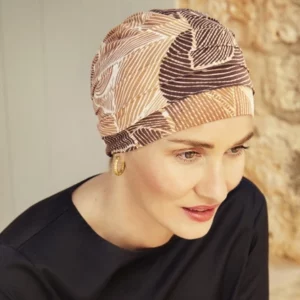 Bonnet élégant en fibre naturelle de bambou
