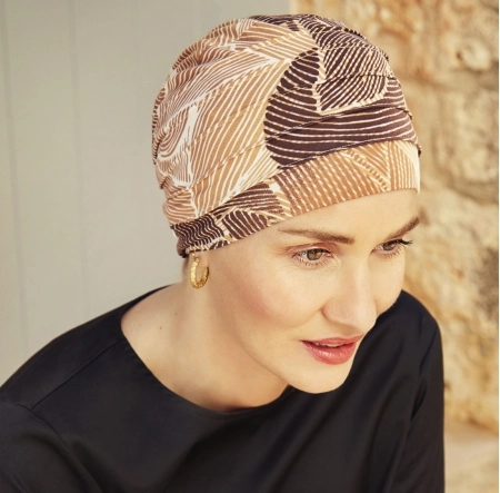 Bonnet élégant en fibre naturelle de bambou