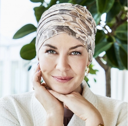 Bonnet élégant en fibre naturelle de bambou