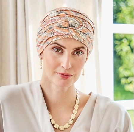 Bonnet élégant en fibre naturelle de bambou