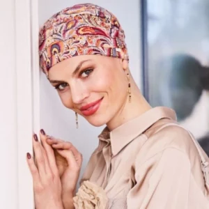 Bonnet élégant en fibre naturelle de bambou