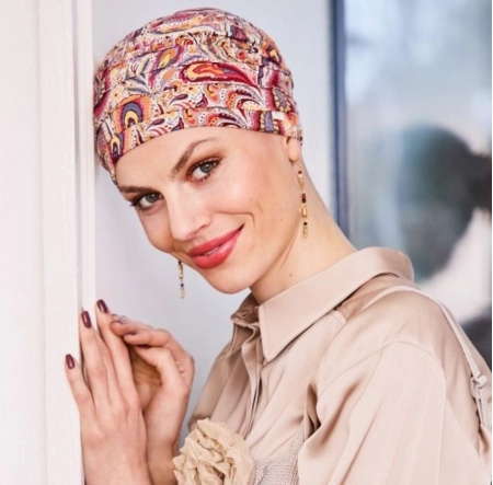 Bonnet élégant en fibre naturelle de bambou