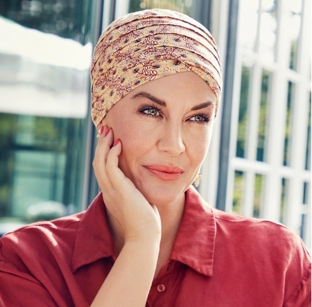 Bonnet élégant en fibre naturelle de bambou