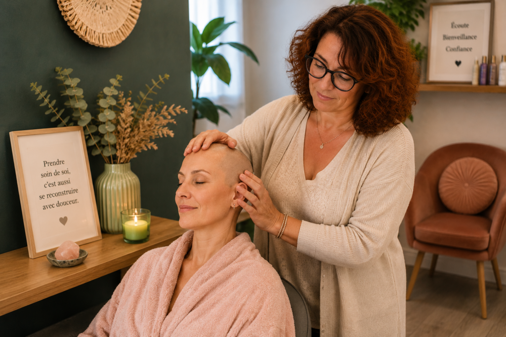 prendre soin de son cuir chevelu avec nathalie couard socio coiffeuse