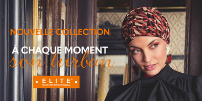 Collection de turbans chimio disponibles au salon Ondu’line dans l’Yonne